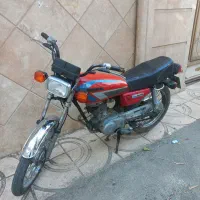 هندا ۱۲۵ پلاک قدیم