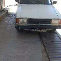 وانت پیکان مدل۸۴دوگانه