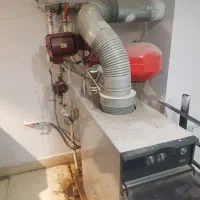 تعمیرات پکیج ابگرمکن موتورخانه هواساز کولر پمپ اب
