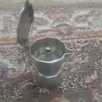 قهوه جوش دوکاپ وموکاپ ۶کاپ