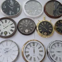 پخش عمده و تکی ساعت دیواری فلزی