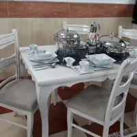 میز ناهارخوری ۴ نفره