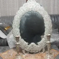 آینه شم دان مسی هنر دستی