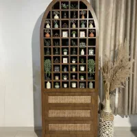 کمد و بوفه چوبی حصیری بامبو(ست یا تکی)