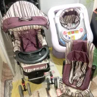 ست کالسکه دلیجان،کریر و روروئک درحدنو