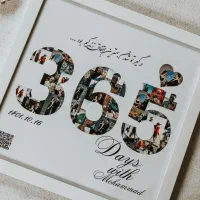 تابلو موزیکال بارکد دار(گل ربانی دسته گل و باکس)