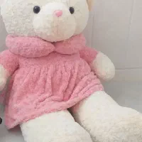 عروسک خرسی رز