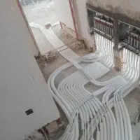لوله کشی و برق کشی