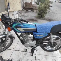 موتور پارکینگی125با برگه پارکینگ