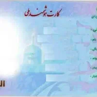 گم شدن کارت ملی وکارت بانکی