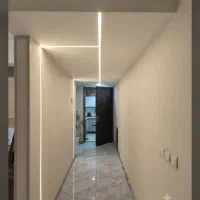 کناف .رنگ .لاین نوری .پیویسی . تایل