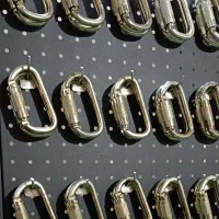کارابین اتومات  فولادی CSGابزار صعود پتزل PETZL