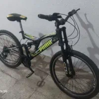 دوچرخه سایز ۲۴ مارک اصلی پوما ۲۴ دنده