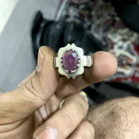انگشتر یاقوت کهنه