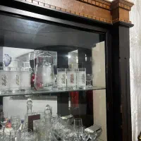 بوفه چوب‌گردو