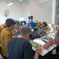 آموزش تعمیرات برد الکترونیکی لوازم خانگی