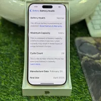 iphone 16promax 256battry 100|موبایل|کرج, کوی امامیه|دیوار