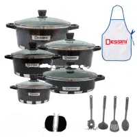 سرویس قابلمه دسته چوبی داتیسا ترکیه تابه رژیم گریل