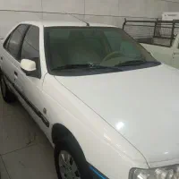 پژو ۴۰۵slx.بی رنگ دوگانه شرکت. عروسک.مدل۹۰