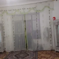 پرده حریر سفید