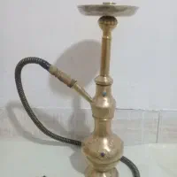 قلیان تمام برنجی عتیقه