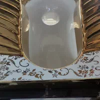 کاسه توالت ایرانی فرنگی. کاسه توالت طلایی