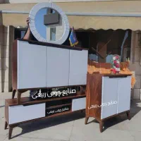 میزتلویزیون ترکیبی ملامینه ام دی اف