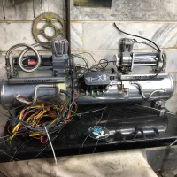 پنوماتیک spt جفت کمپرسور