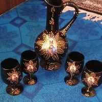 جام و لیوان سنتی