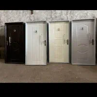 درب ورودی آپارتمان ضدسرقت اتاقی اتاق کم اهنی فلزی