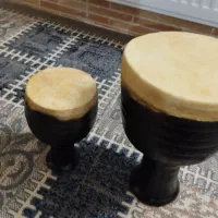 تنبک سفالی و اینه