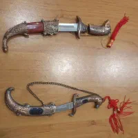 چاقو قلاف دار خارجی دکوری مدل سلطنتی