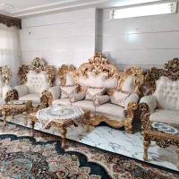 مبل سلطنتی راحتی در حد خیلی خیلی نو