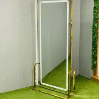 انواع اینه قدی پایه عصایی و دور فلز