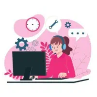 استخدام ادمین پاسخگویی با حقوق 36ملیون