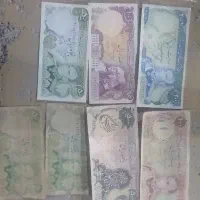 ۷ عدد اسکناس قدیمی