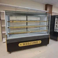 یخچال مکعبی ویترینی اصل قصابی قنادی