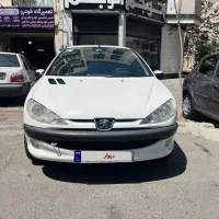 پژو ۲۰۶ تیپ ۵ مدل ۹۳ بدون رنگ نقدواقساط
