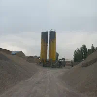 نگهبان کارگاه بتن آماده