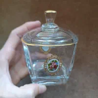 قندان لب طلایی