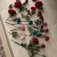 شاخه های گل مصنوعی