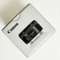 lens 50 mm F1.8 STM لنز کنون