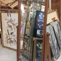 اینه پایه دار قدی نور دار