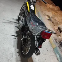 موتور 125 پلاک قدیم