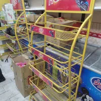قفسه چیپس و ‌پفک