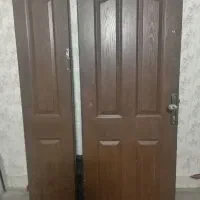 درب دولک جنس چوب