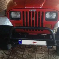 جیپ صحرا در حد صفر