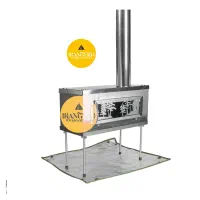 بخاری ورق استیل برند مجیکمپ با ارسال سریع