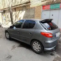 206 مدل 85|خودرو سواری و وانت|تبریز, |دیوار
