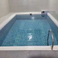 اجاره روزانه باغ تمیز با استخر سرپوشیده ( نوساز )